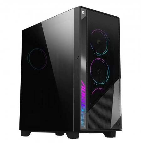 GIGABYTE GB-AC500G computer case Midi Tower Black