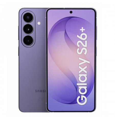 Samsung Galaxy S26+ 17 cm (6.7") Dual SIM Android 16.0 5G USB Type-C 12 GB 512 GB 4900 mAh Violet