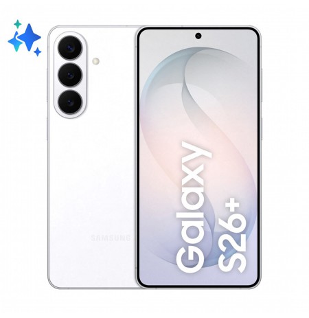 Samsung Galaxy S26+ 17 cm (6.7") Dual SIM Android 16.0 5G USB Type-C 12 GB 512 GB 4900 mAh White