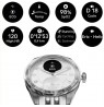Withings ScanWatch Nova Briliant 39mm Titanium Silver HWA10-model 10-All-Int
