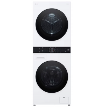 LG | Washing machine with dryer | WT1210WWF | Energy efficiency class A | Front loading | Washing capacity 12 kg | Depth 66 cm |