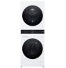 LG | Washing machine with dryer | WT1210WWF | Energy efficiency class A | Front loading | Washing capacity 12 kg | Depth 66 cm |