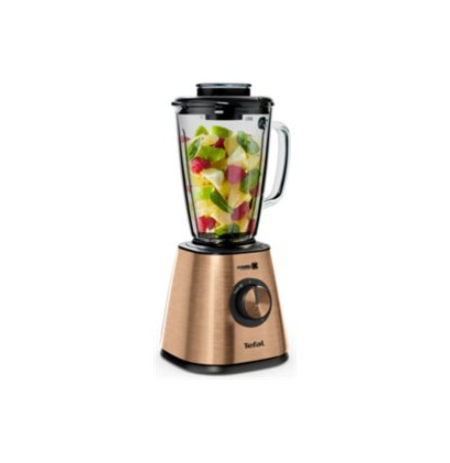 TEFAL | Blender | BlendForce BL439G10 | Tabletop | 800 W | Jar material Glass | Jar capacity 1.75 L | Ice crushing | Copper