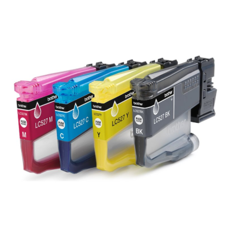 Brother LC527VAL Inkjet Cartridge Value Pack C/M/Y/K | Brother