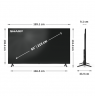 Sharp 4K TV | 85HP5265E | 85 | Smart TV | UHD | Google TV