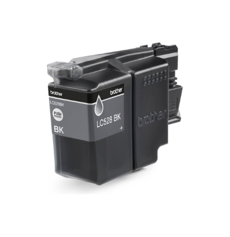 Brother LC528BK Black High Yield Inkjet Cartridge | Brother