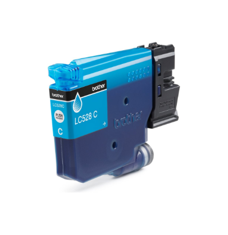 Brother LC528C Cyan High Yield Inkjet Cartridge | Brother