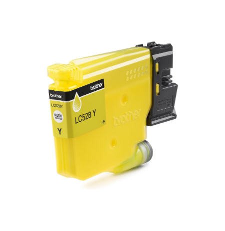 Brother LC528Y Yellow High Yield Inkjet Cartridge | Brother