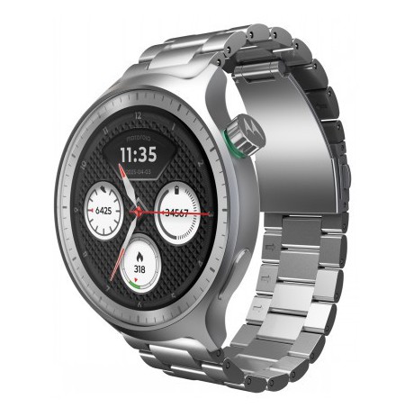 MOTOROLA WATCH SILVER + HERABAL GARDEN
