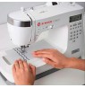 SINGER Elite sewing machine CE677 Electric current White
