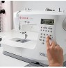 SINGER Elite sewing machine CE677 Electric current White