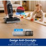 Tineco FloorOne i5 Stretch PLUS Upright vacuum Battery Dry&wet Bagless Grey 2.5 Ah