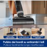 Tineco FloorOne i5 Stretch PLUS Upright vacuum Battery Dry&wet Bagless Grey 2.5 Ah