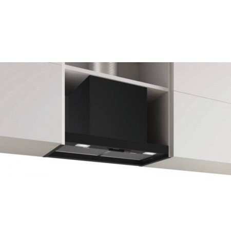 Bosch Serie 2 DBB63BC60 cooker hood Built-in Black 384 m³/h