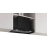 Bosch Serie 2 DBB63BC60 cooker hood Built-in Black 384 m³/h