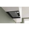 Bosch Serie 2 DBB63BC60 cooker hood Built-in Black 384 m³/h