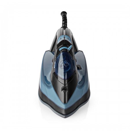 Nedis IRON2000 iron Dry iron Ceramic soleplate 2600 W Blue