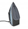Nedis IRON2000 iron Dry iron Ceramic soleplate 2600 W Blue