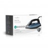 Nedis IRON2000 iron Dry iron Ceramic soleplate 2600 W Blue
