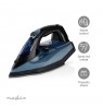 Nedis IRON2000 iron Dry iron Ceramic soleplate 2600 W Blue