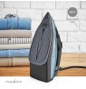 Nedis IRON2000 iron Dry iron Ceramic soleplate 2600 W Blue