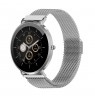 Denver SWC-394S 3.35 cm (1.32") AMOLED 43 mm Analog 466 x 466 pixels Silver