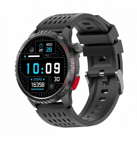 Denver SWG-345B 3.63 cm (1.43") AMOLED Digital 466 x 466 pixels Black GPS (satellite)