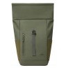 Rivacase Eden backpack Travel backpack Olive PU leather, Polyester, Recycled polyethylene terephthalate (rPET)