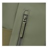 Rivacase Eden backpack Travel backpack Olive PU leather, Polyester, Recycled polyethylene terephthalate (rPET)