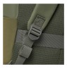Rivacase Eden backpack Travel backpack Olive PU leather, Polyester, Recycled polyethylene terephthalate (rPET)
