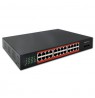 Qoltec switch SWITCH Gigabit Ethernet | 24x RJ45 | 2x SFP | 1000 Mb/s