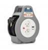 Montis Prsusuiamas ilgiklis su USB 10m MT188 2 AC outlet(s)