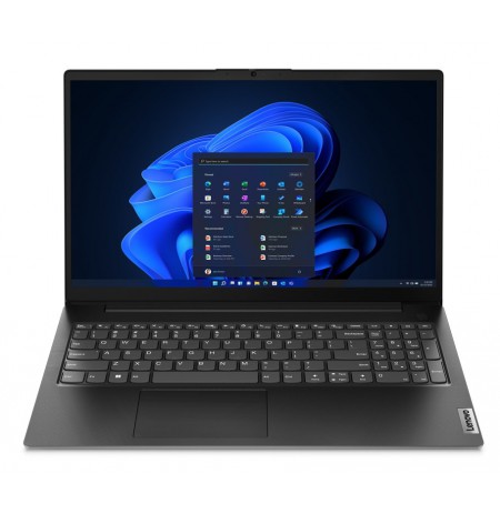 Lenovo V15 G4 AMN Ryzen 5 7520U 15.6"FHD 250nits AG 16GB LPDDR5-5500 SSD512 Radeon 610M Cam 720p 38Wh W11Po Business Black 3Y