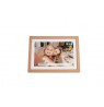 Denver PFF-1040LW digital photo frame Wood 25.6 cm (10.1") Touchscreen Wi-Fi