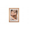 Denver PFF-1040LW digital photo frame Wood 25.6 cm (10.1") Touchscreen Wi-Fi