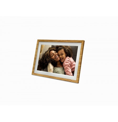 Denver PFF-1018 digital photo frame Black, White 25.6 cm (10.1") Touchscreen Wi-Fi