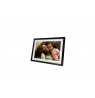 Denver PFF-1018 digital photo frame Black, White 25.6 cm (10.1") Touchscreen Wi-Fi
