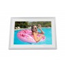 Denver PFF-1018 digital photo frame Black, White 25.6 cm (10.1") Touchscreen Wi-Fi