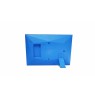 Denver PFF-1023BU digital photo frame Blue 25.6 cm (10.1") Touchscreen Wi-Fi