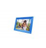 Denver PFF-1023BU digital photo frame Blue 25.6 cm (10.1") Touchscreen Wi-Fi