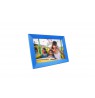 Denver PFF-1023BU digital photo frame Blue 25.6 cm (10.1") Touchscreen Wi-Fi