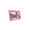 Denver PFF-1023P digital photo frame Pink 25.6 cm (10.1") Touchscreen Wi-Fi