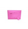 Denver PFF-1023P digital photo frame Pink 25.6 cm (10.1") Touchscreen Wi-Fi