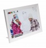 Denver PFF-1504W digital photo frame White 39.6 cm (15.6") Touchscreen Wi-Fi