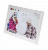 Denver PFF-1504W digital photo frame White 39.6 cm (15.6") Touchscreen Wi-Fi