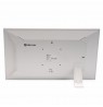 Denver PFF-1504W digital photo frame White 39.6 cm (15.6") Touchscreen Wi-Fi