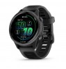 Garmin Forerunner 570 3.05 cm (1.2") AMOLED 42 mm Digital 390 x 390 pixels Touchscreen Black Wi-Fi GPS (satellite)