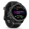 Garmin Forerunner 570 3.05 cm (1.2") AMOLED 42 mm Digital 390 x 390 pixels Touchscreen Black Wi-Fi GPS (satellite)