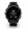 Garmin Forerunner 570 3.05 cm (1.2") AMOLED 42 mm Digital 390 x 390 pixels Touchscreen Black Wi-Fi GPS (satellite)