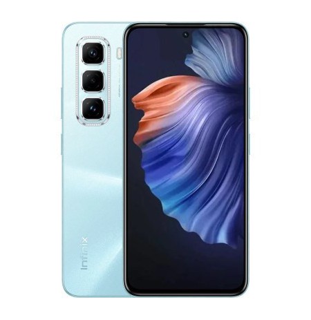 Infinix HOT 50 PRO 17.2 cm (6.78") Dual SIM Android 14 4G USB Type-C 8 GB 256 GB 5000 mAh Light Blue
